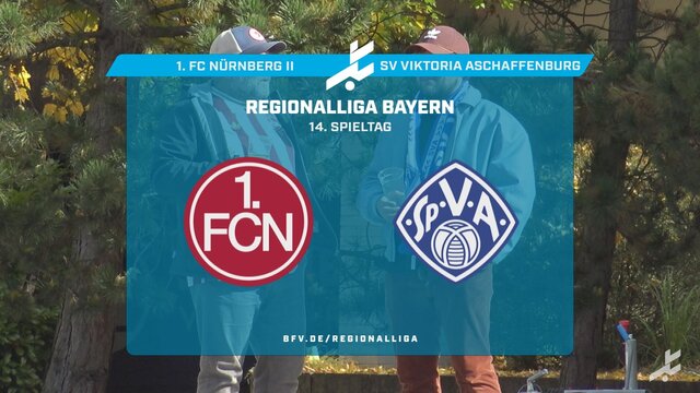 1. FC Nürnberg II – SV Viktoria Aschaffenburg