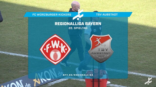 FC Würzburger Kickers - TSV Aubstadt