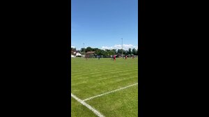 Tor D.Axthammer zum 0:2 am letzten Spieltag für den Aufstieg des SV Seeon