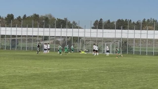 36.min Ausgleich 1-1 Freistoß -Tor durch Ahmed Öztürk 