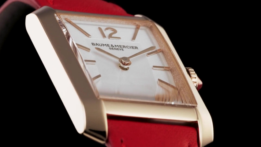 Baume mercier hampton outlet gold