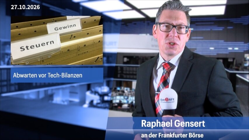Infineon schiebt mit Investitionsplänen den Dax an, Nasdaq-100 erholt