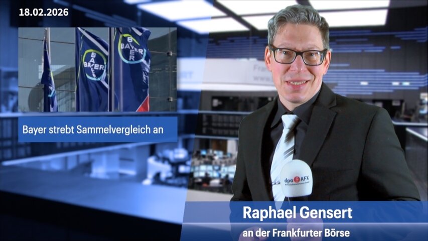 Euphorie über Bayer-Sammelklage verflogen, aber Dax über 25.000 Punkten