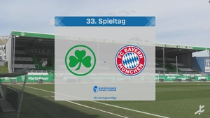SpVgg Greuther Fürth II - FC Bayern München II