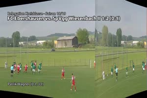 FC Ebershausen - SpVgg Wiesenbach II