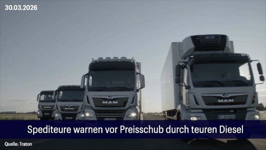 60 Sekunden Wirtschaft am 30.03.2026