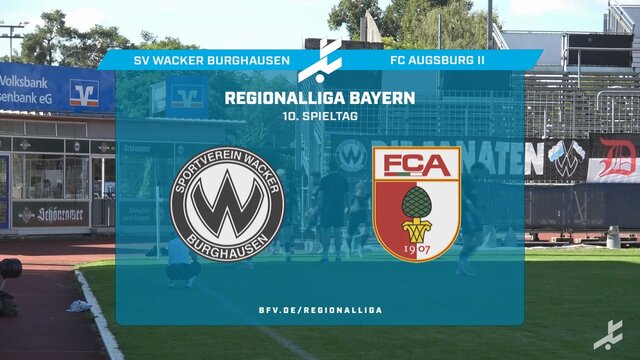 SV Wacker Burghausen – FC Augsburg II
