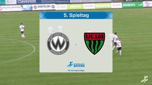 SV Wacker Burghausen - 1. FC Schweinfurt 05
