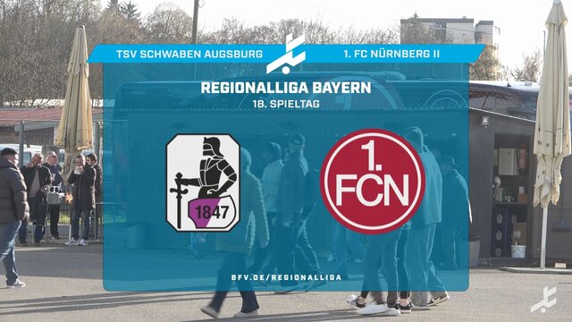 TSV Schwaben Augsburg - 1. FC Nürnberg II