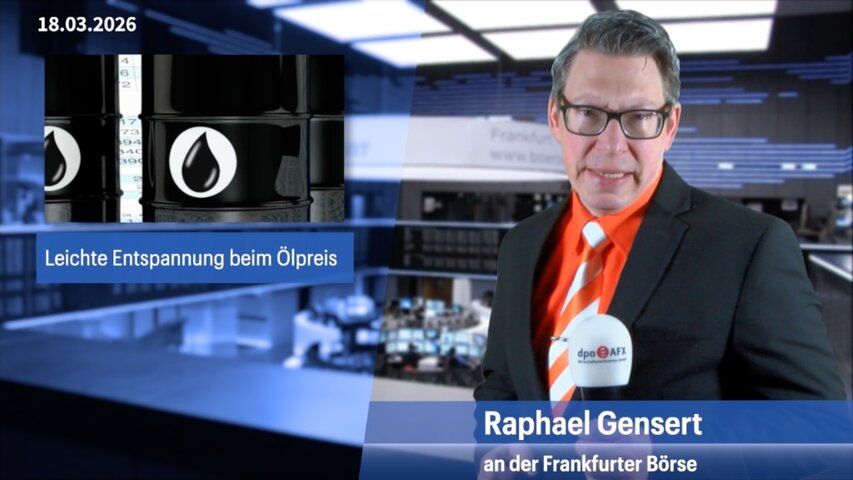 Sinkender Ölpreis, steigende Aktienkurse: Dax legt zu