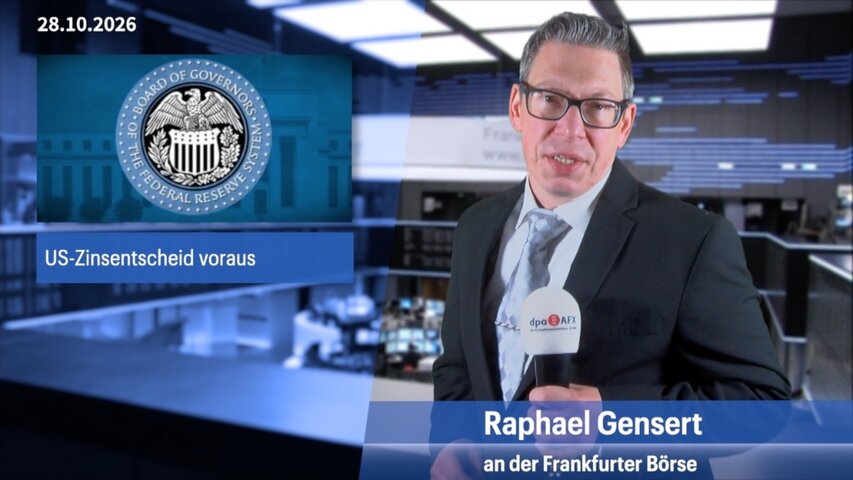 Abwarten vor Zinsentscheidungen von Fed und EZB, Dax leicht im Plus