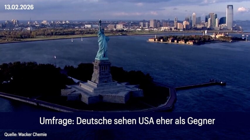 60 Sekunden Wirtschaft am 13.02.2026