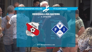 SpVgg Hankofen-Hailing - FV Illertissen