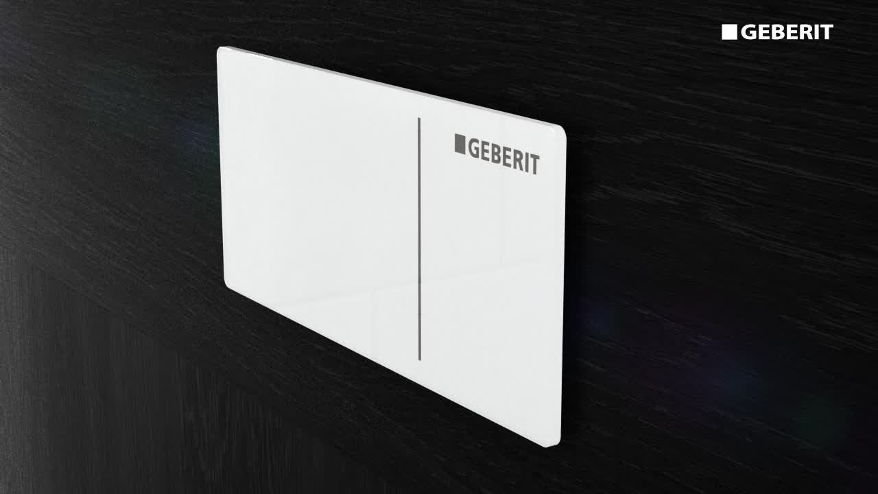 Geberit remote flush actuations