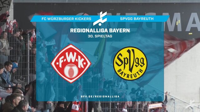 FC Würzburger Kickers - SpVgg Bayreuth