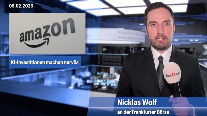 Dax und Dow starten Erholungsversuch - Amazon und Stellantis mit Kursrutsch