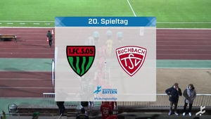 1. FC Schweinfurt 05 - TSV Buchbach