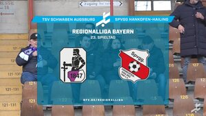 TSV Schwaben Augsburg - SpVgg Hankofen-Hailing