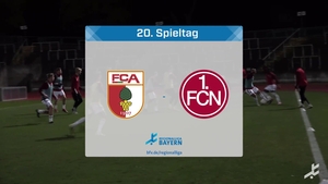 FC Augsburg II - 1. FC Nürnberg II