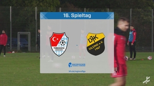 Türkgücü München - DJK Vilzing
