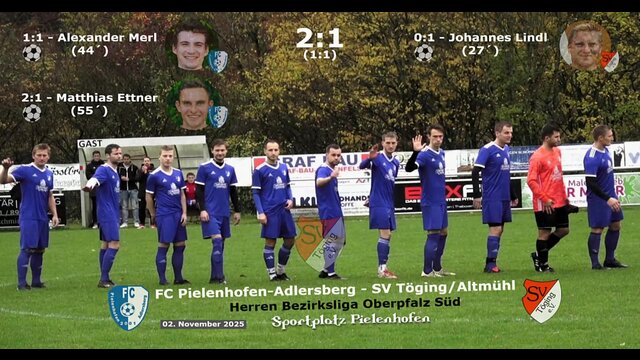 FC Pielenhofen-Adlersberg - SV Töging