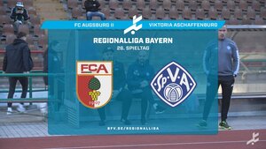 FC Augsburg II - SV Viktoria Aschaffenburg