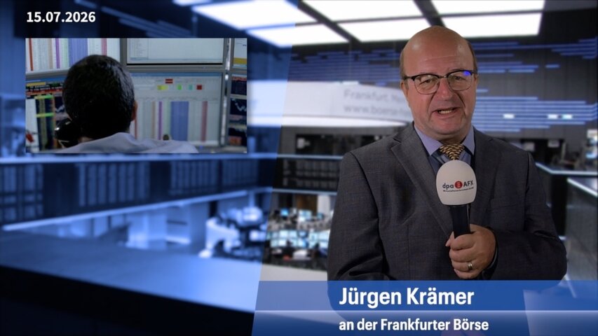 Dax stagniert über 25.000 Punkten