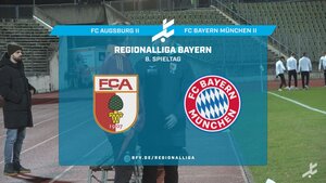 FC Augsburg II - FC Bayern München II