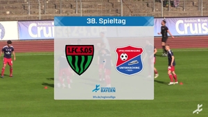 1. FC Schweinfurt 05 - SpVgg Unterhaching