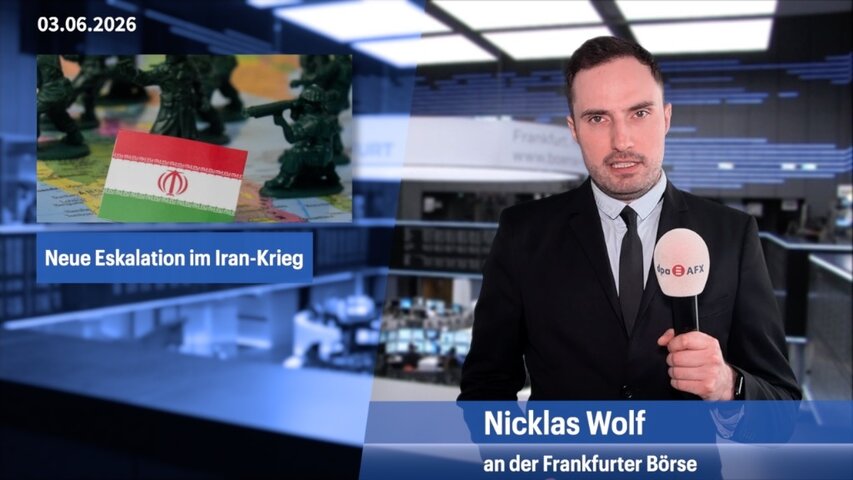 Dax rutscht unter 25.000 Punkte - Krieg in Nahost und Zolldrohungen
