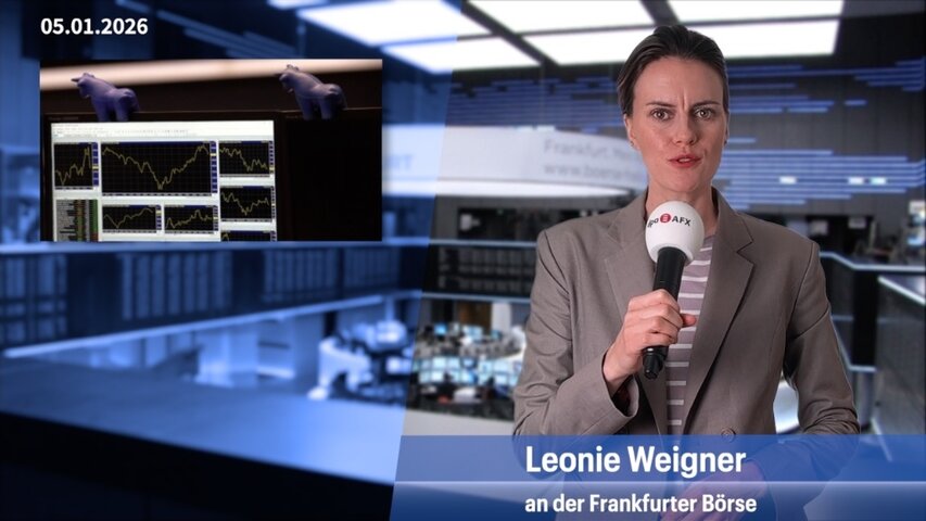 Positiver Wochenstart bei Dax und Dow