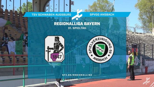 TSV Schwaben Augsburg - SpVgg Ansbach