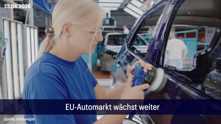 60 Sekunden Wirtschaft am 23.06.2026