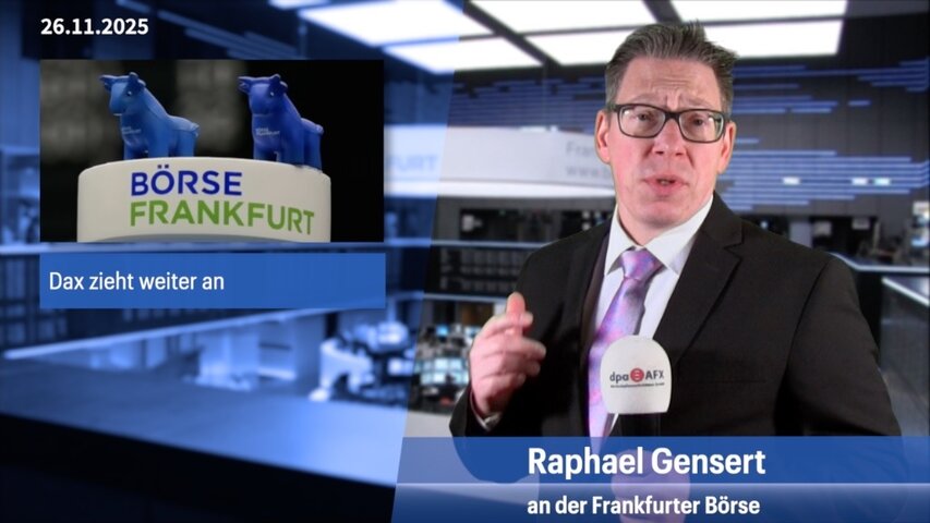 Dax legt weiter zu, Henkel durch Analyse belastet