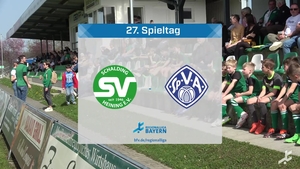 SV Schalding-Heining - SV Viktoria Aschaffenburg