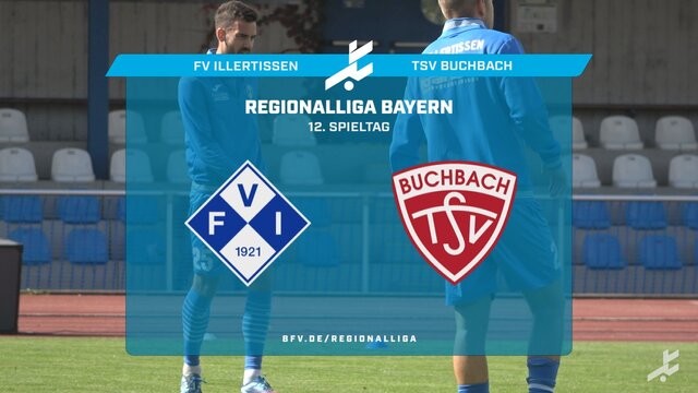FV Illertissen - TSV Buchbach