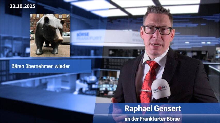 Schwergewichte drücken auf die Märkte, Dax weiter im Minus