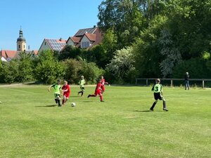 DJK Stopfenheim - (SG) 1. FC-VfL Pleinfeld
