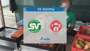 SV Schalding-Heining - FC Würzburger Kickers