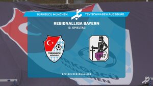 Türkgücü München - TSV Schwaben Augsburg