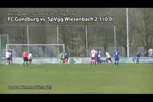 FC Günzburg - SpVgg Wiesenbach