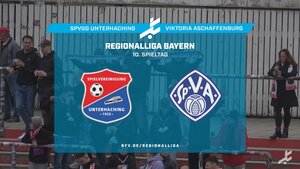 SpVgg Unterhaching - SV Viktoria Aschaffenburg
