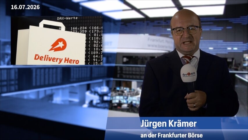 Dax kämpft mit der Marke von 25.000 Punkten