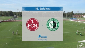 1. FC Nürnberg II - SC Eltersdorf