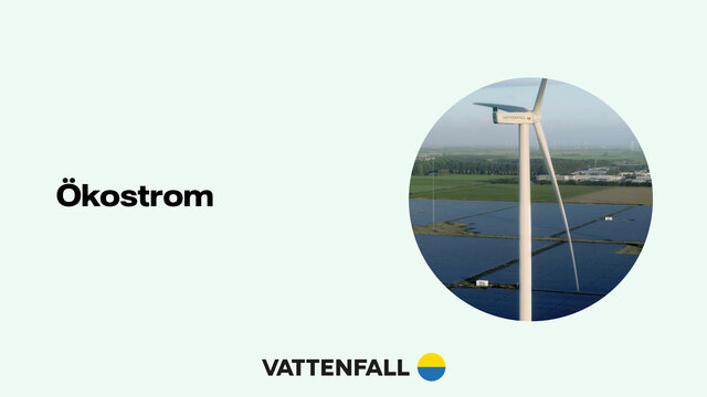 In diesem Video wird erklärt, was Oekostrom bedeutet, was aus unserer Steckdose fliesst, wenn man einen Oekostrom-Tarif hat und woher der Strom von Vattenfall kommt.