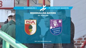 FC Augsburg II - FC Eintracht Bamberg
