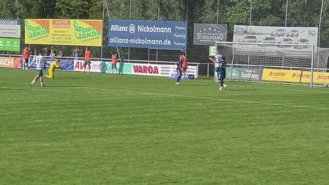 fupa.net - 54' Tor 0:3 SpVgg Landshut