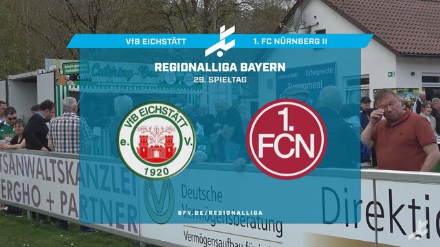 VfB Eichstätt - 1. FC Nürnberg II