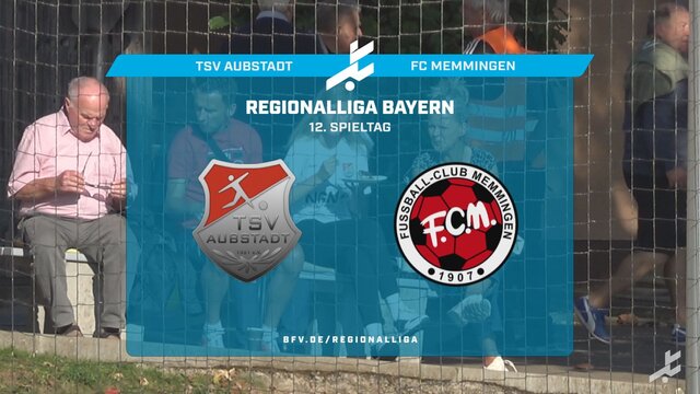 TSV Aubstadt - FC Memmingen