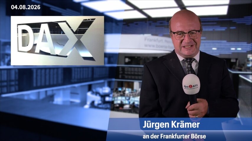 Zum Auftakt neues Rekordhoch im DAX